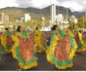 Colombia al parque Festival.  Source: radiosantafe.com