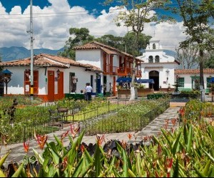 Village Paisa Source flickr com Usuario Guia de Viajes Oficial de Medellín2